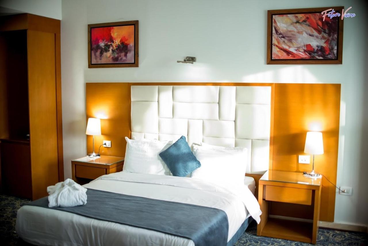 Rehana Plaza Hotel Каир Экстерьер фото A bedroom at the hotel