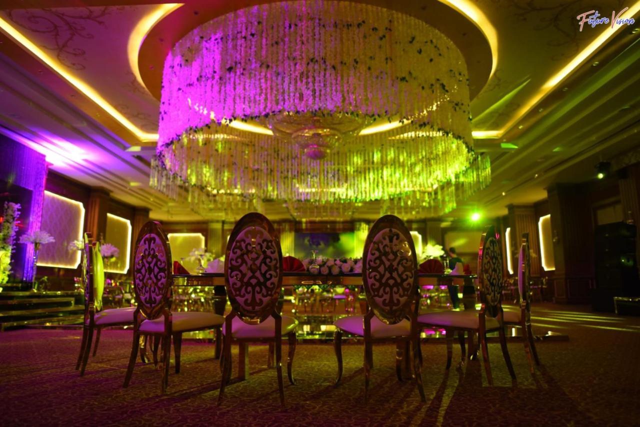 Rehana Plaza Hotel Каир Экстерьер фото The interior of the hotel