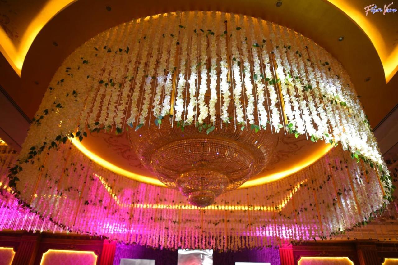 Rehana Plaza Hotel Каир Экстерьер фото The interior of the main hall