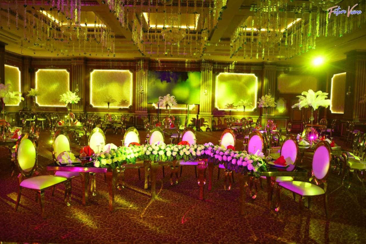 Rehana Plaza Hotel Каир Экстерьер фото The ballroom