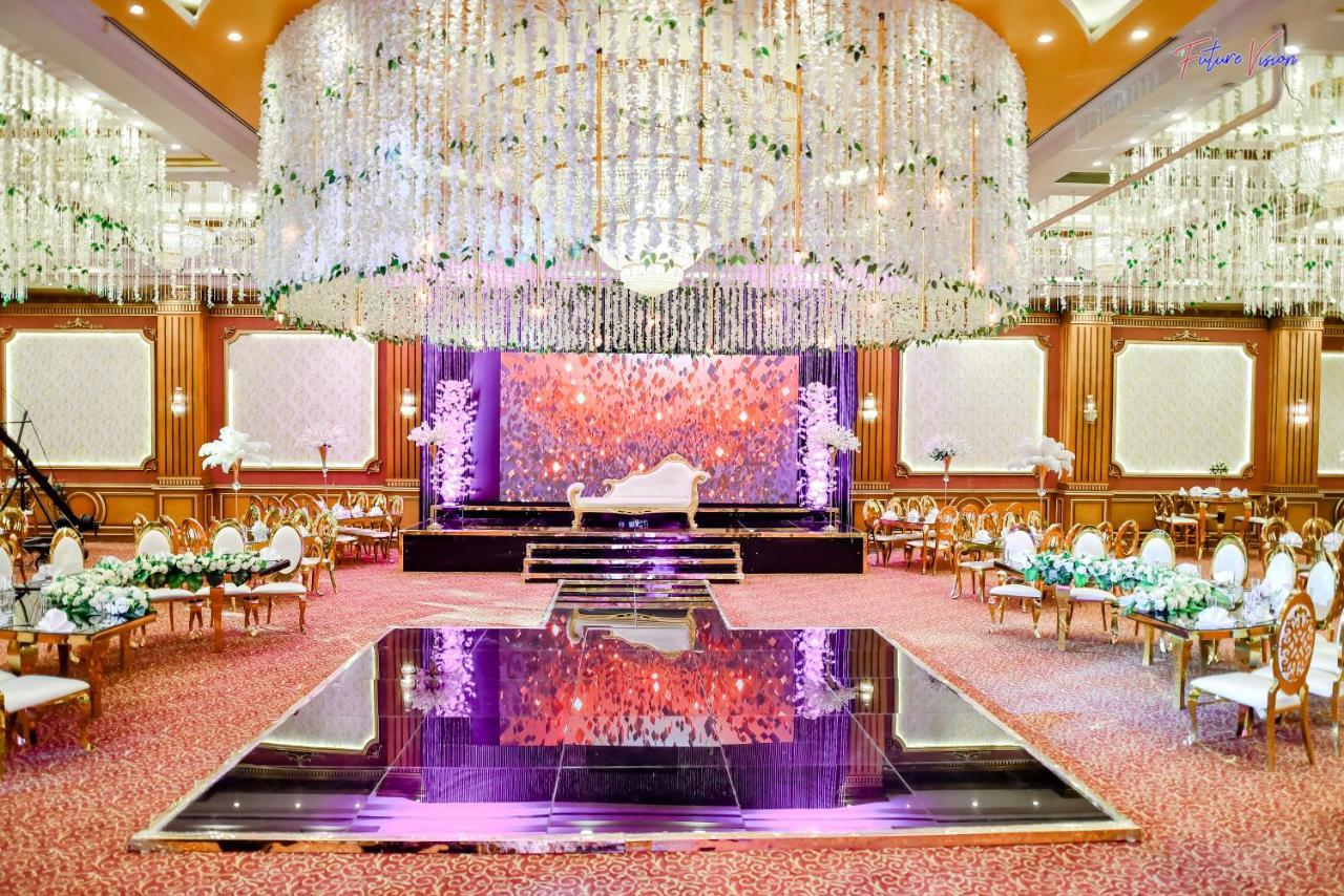 Rehana Plaza Hotel Каир Экстерьер фото The ballroom of the hotel