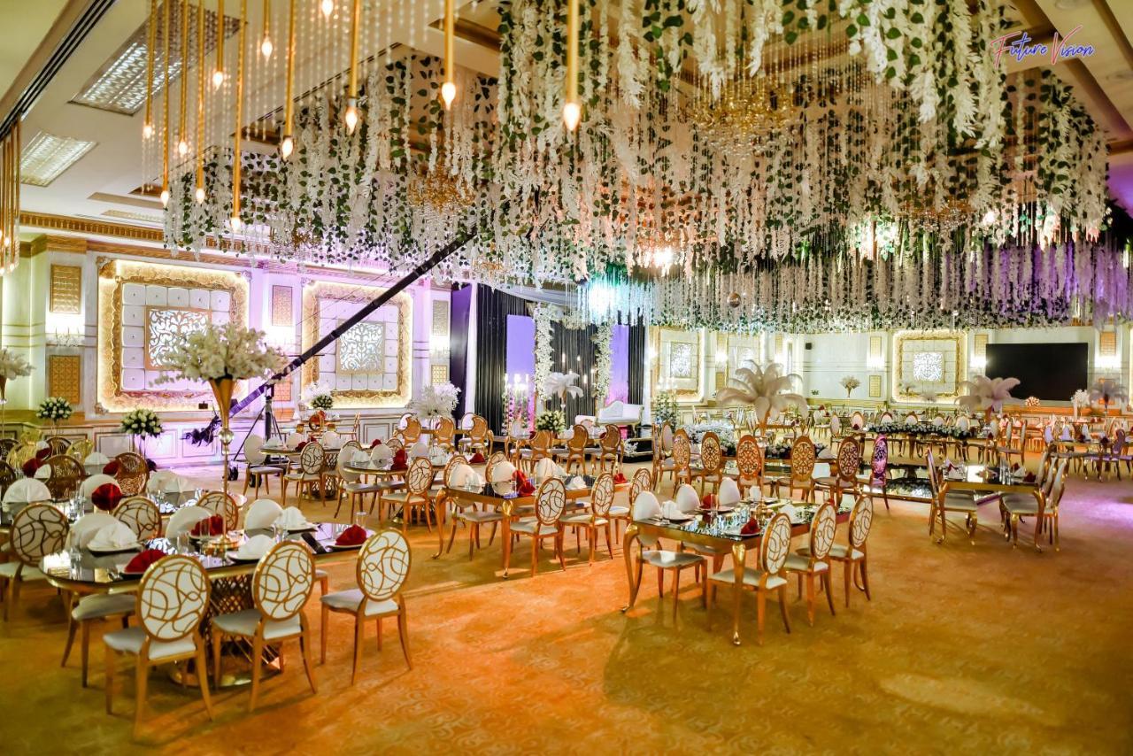 Rehana Plaza Hotel Каир Экстерьер фото The ballroom of the hotel