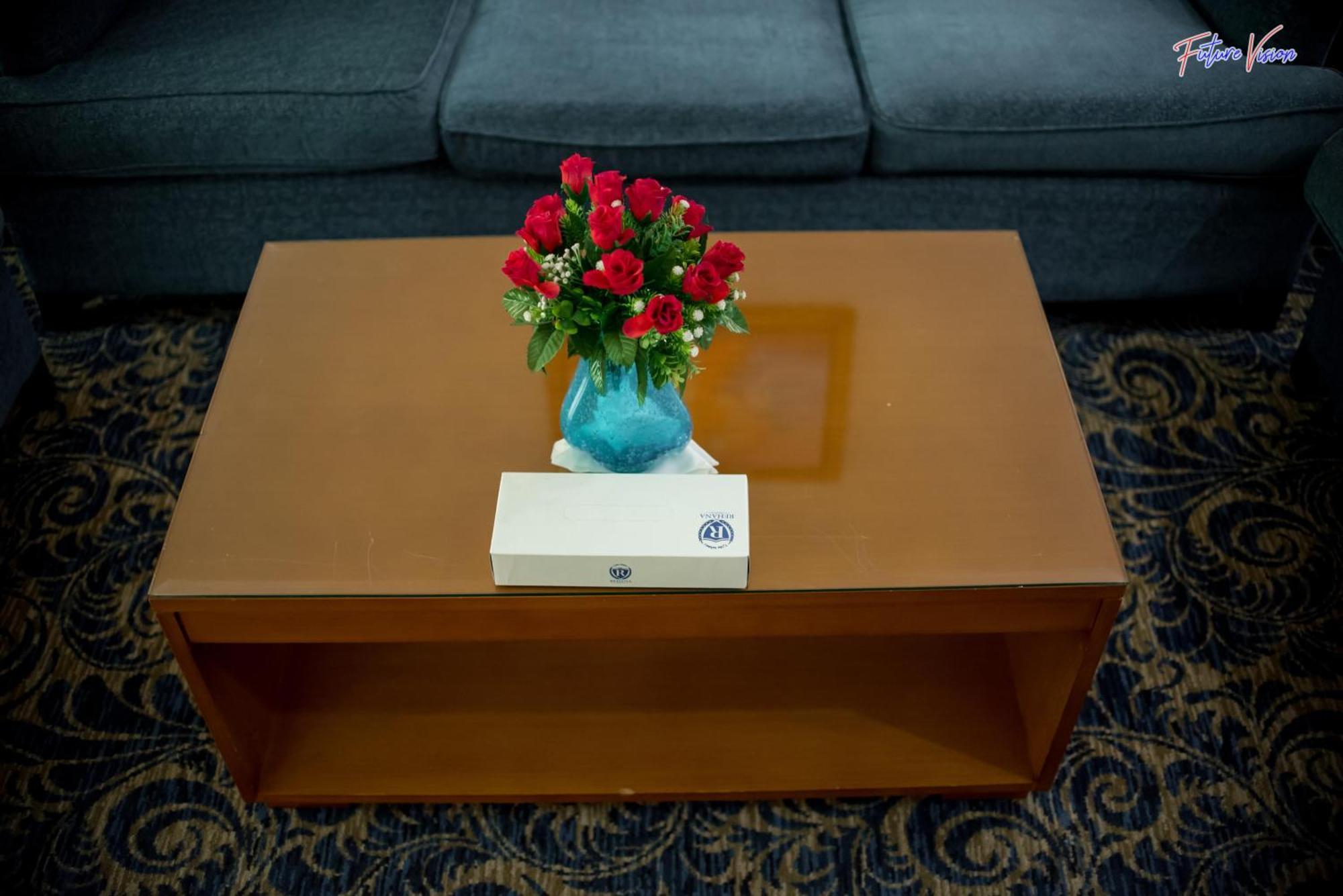 Rehana Plaza Hotel Каир Экстерьер фото A coffee table