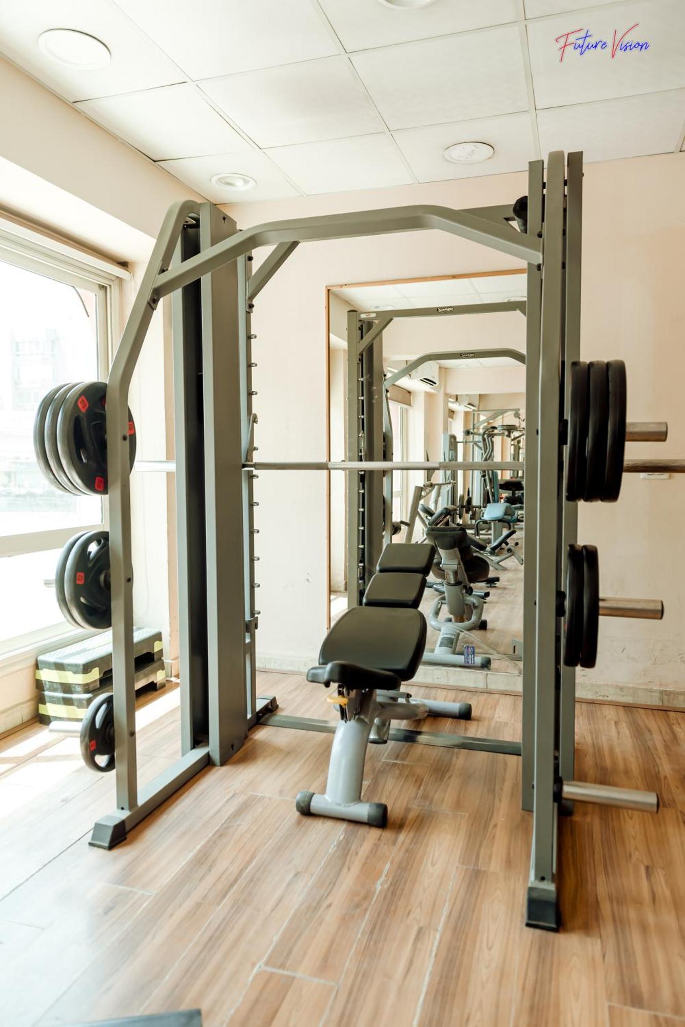Rehana Plaza Hotel Каир Экстерьер фото A Smith machine