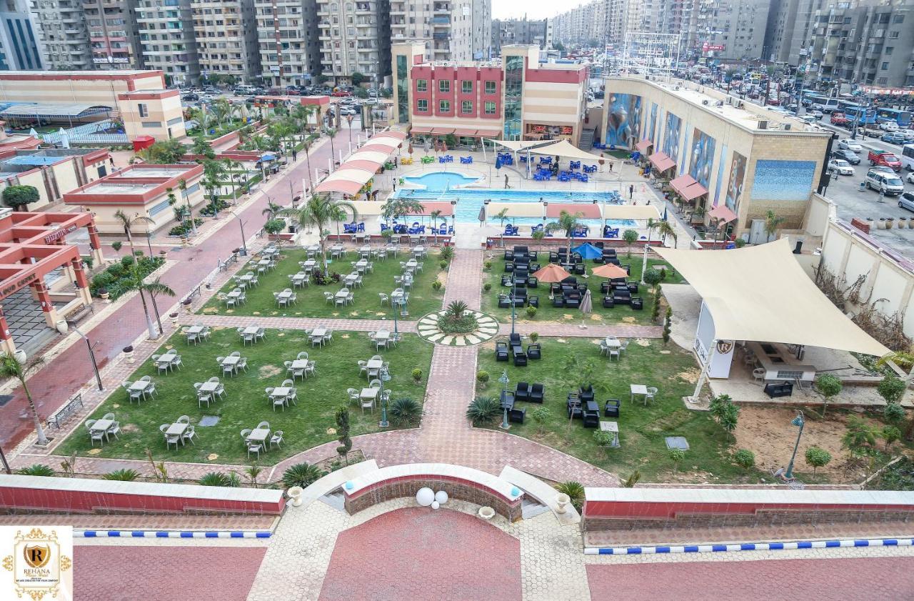 Rehana Plaza Hotel Каир Экстерьер фото Club House